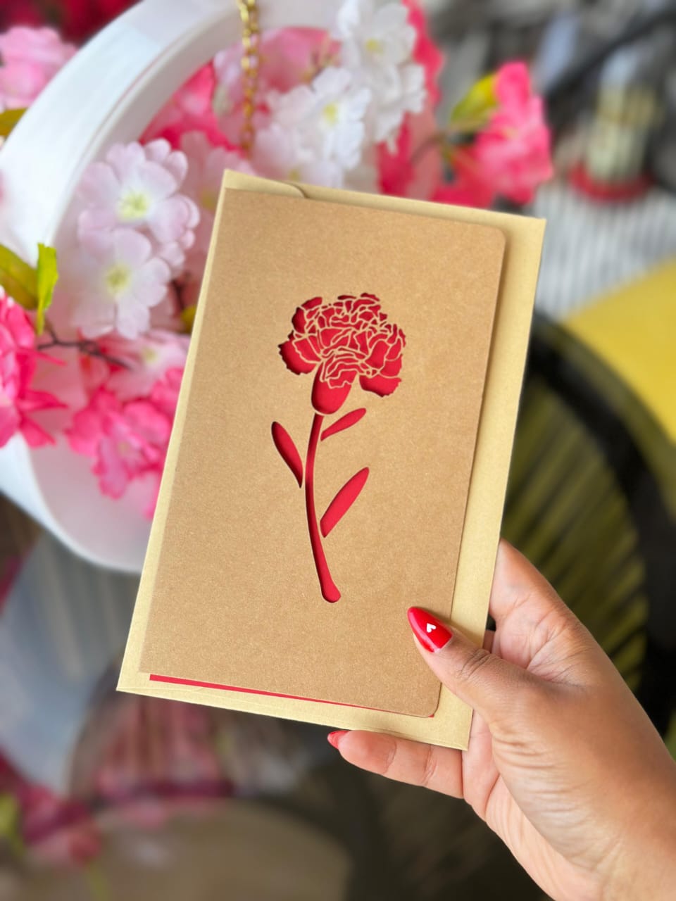 Card valentine vibe