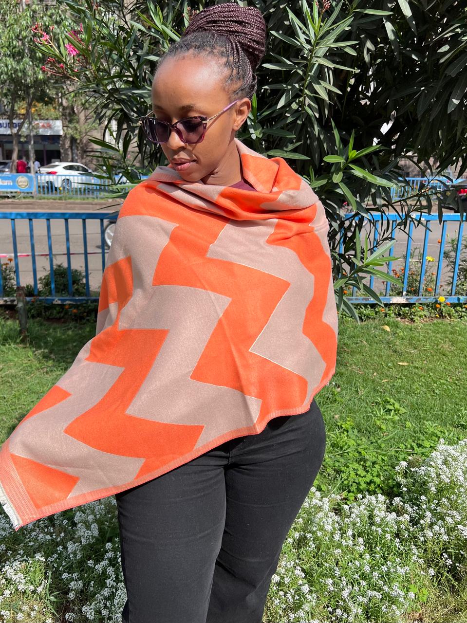 Cashmere Scarves - Luxury Soft Wool - Bend the Trend