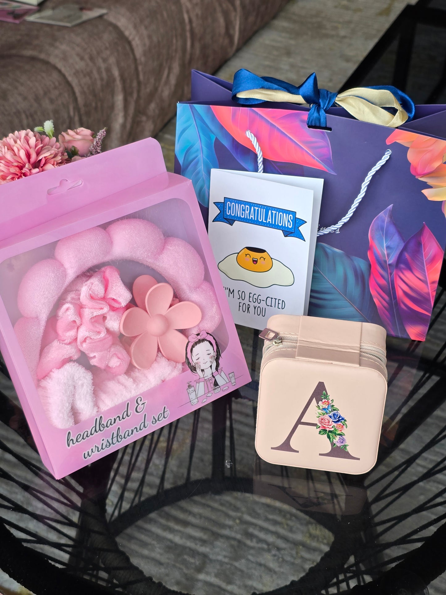 Gift set package The Celebration Glow Set ,Graduation,Birthday Party