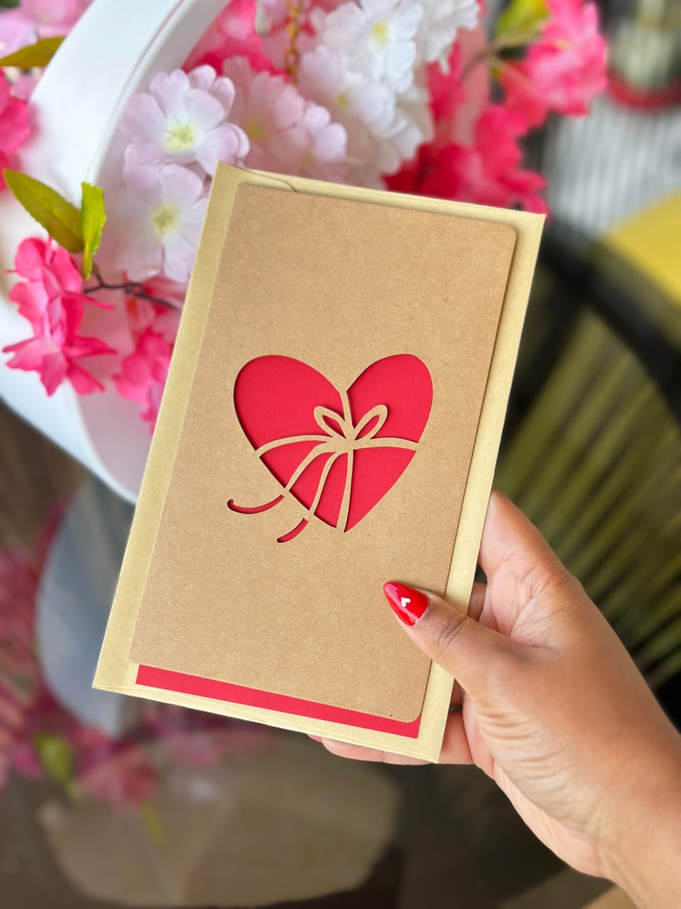 Card valentine vibe