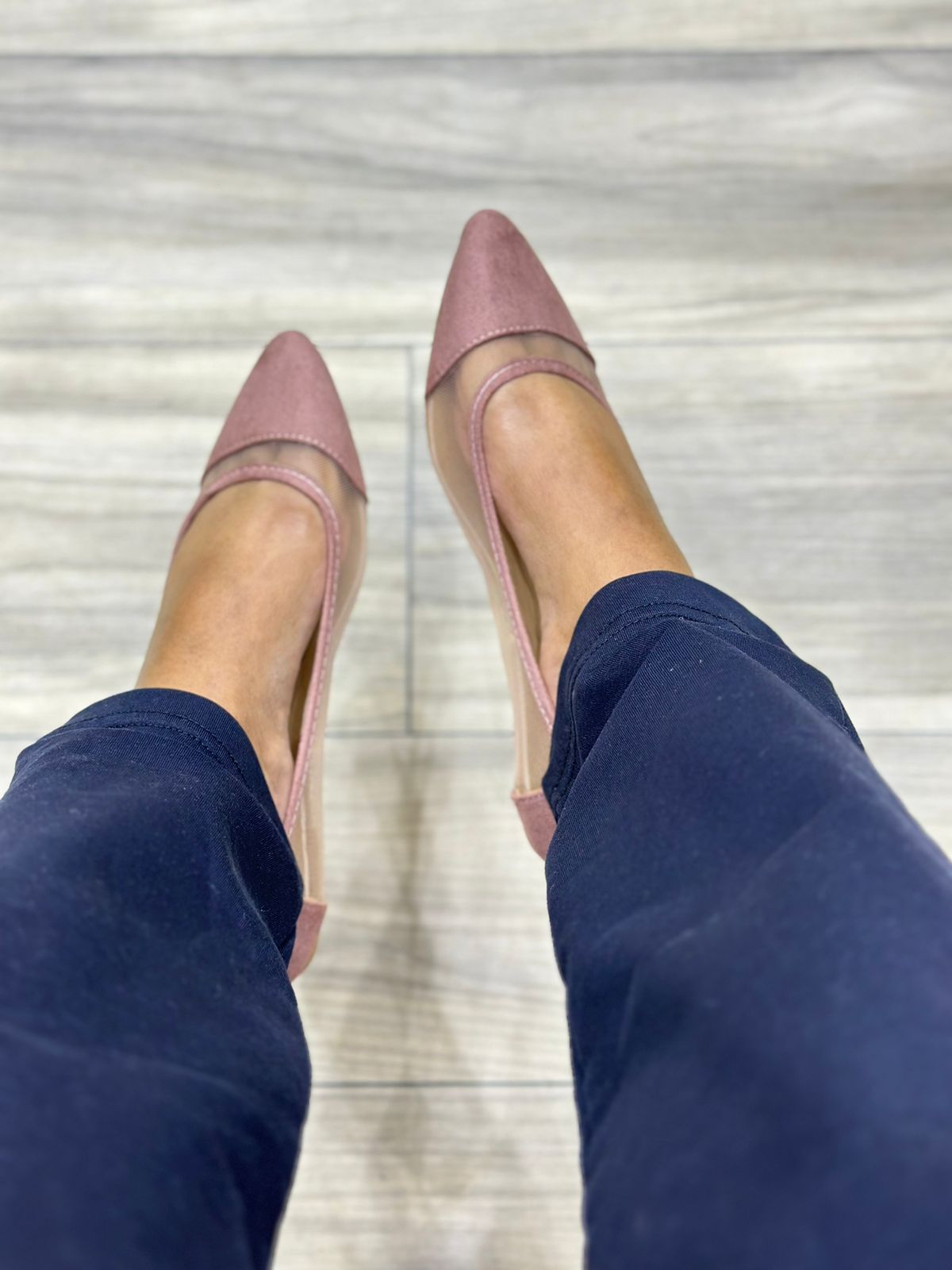 Assorted flat shoes