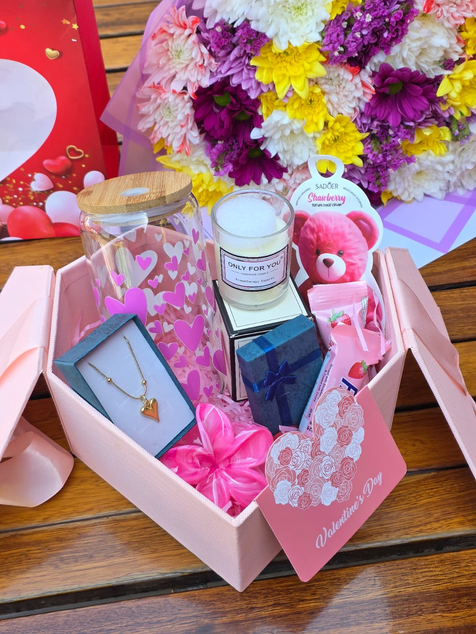 The Only For You Luxe Gift Box |Valentines |Galentines