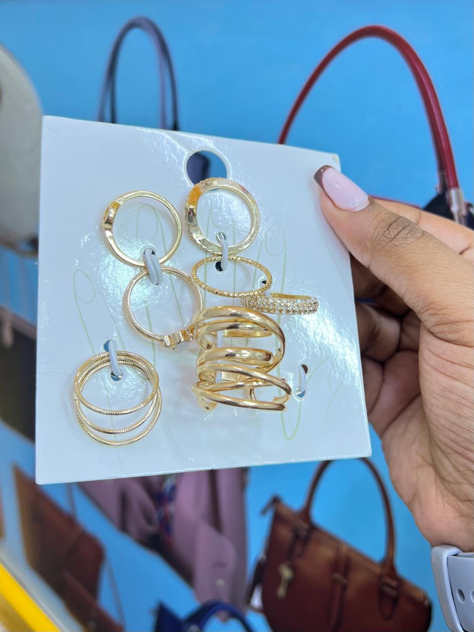 Ring Set for Women - Stackable Ring Collection | Bend the Trend