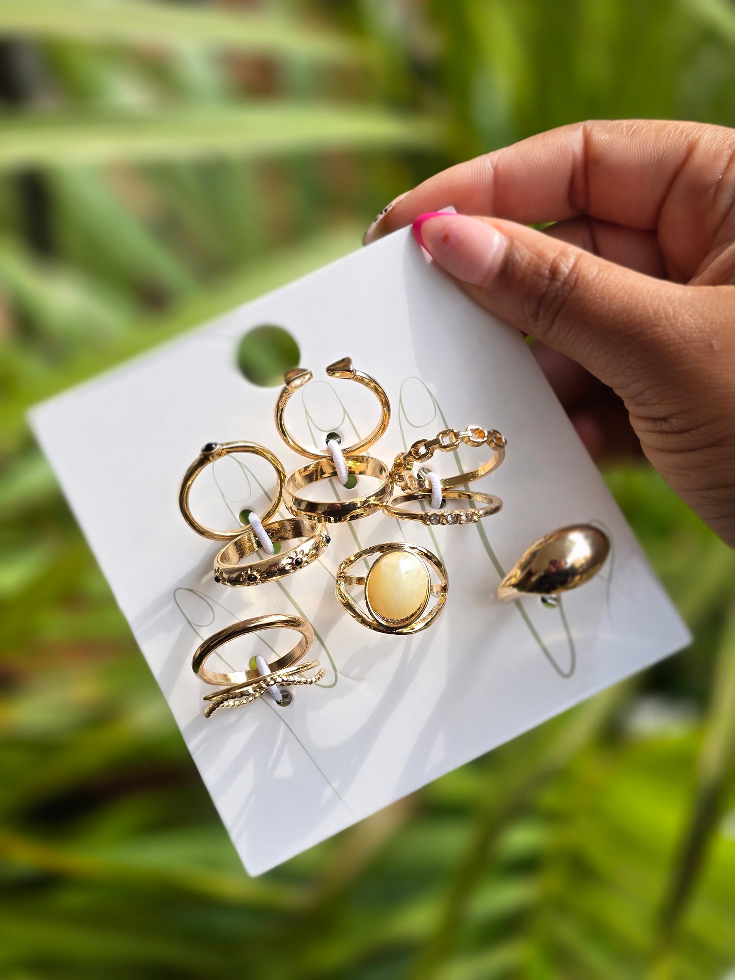 Ring Set for Women - Stackable Ring Collection | Bend the Trend