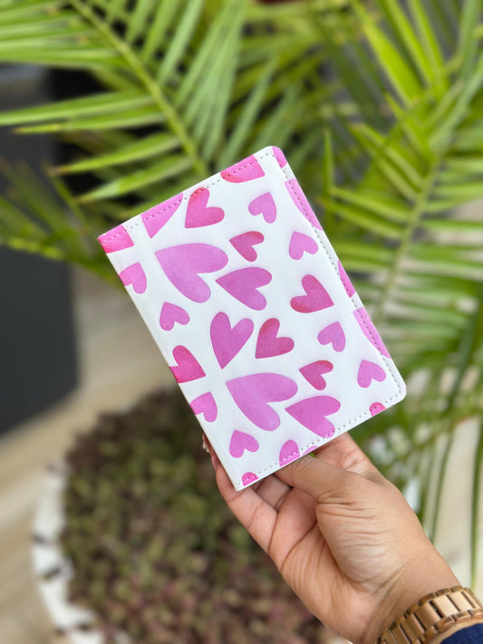 Passport heart vibe