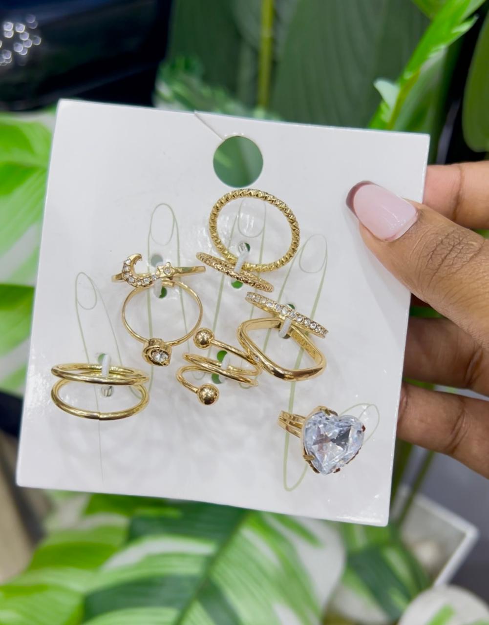 Ring Set for Women - Stackable Ring Collection | Bend the Trend