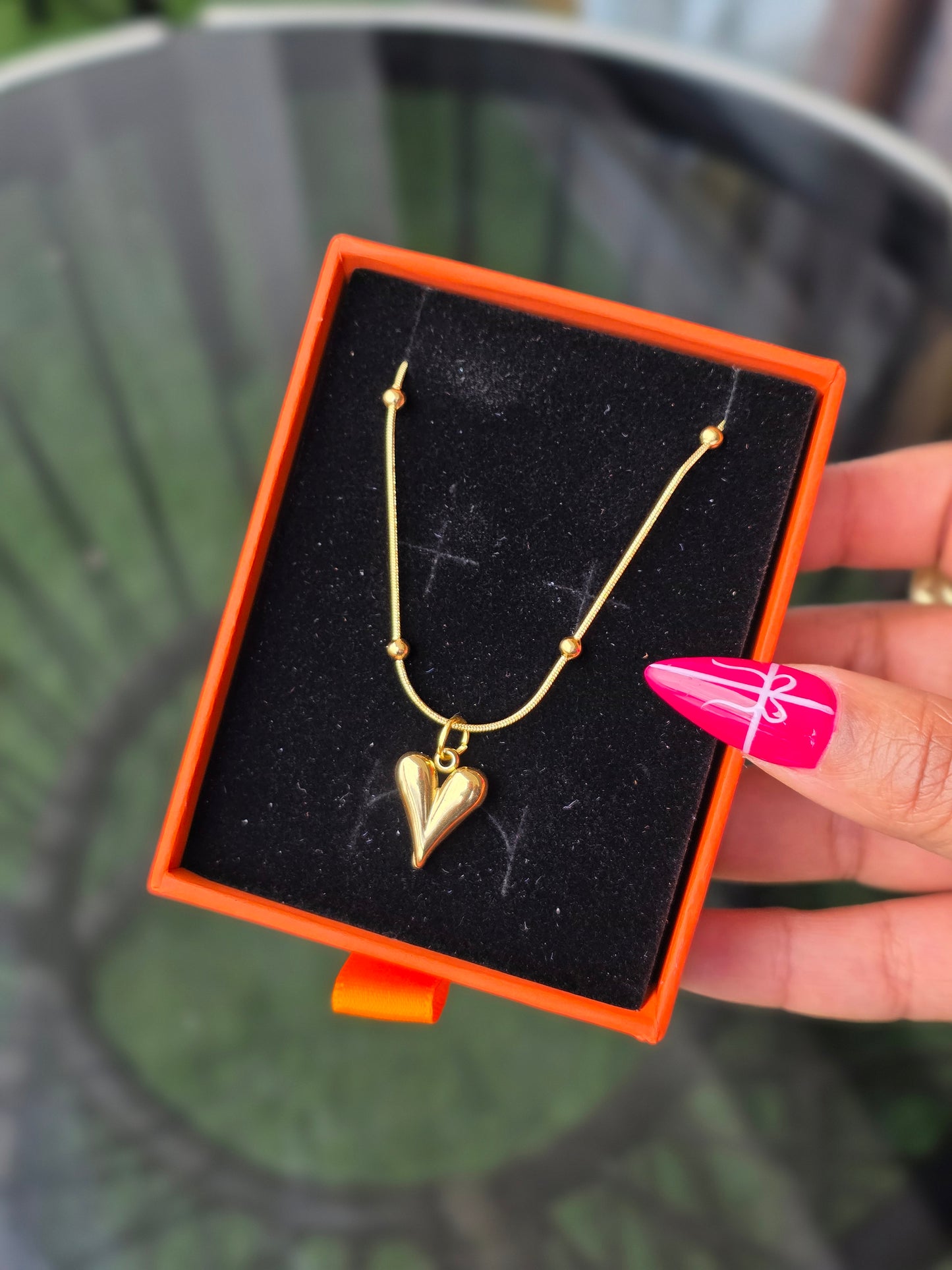 Chain love Pendant chain