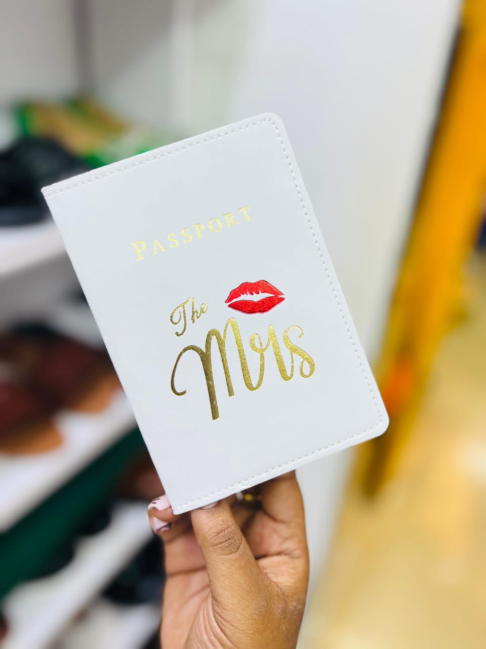 Passport Cover Set - Mr & Mrs Couple's Passport Holder | Bend the Trend