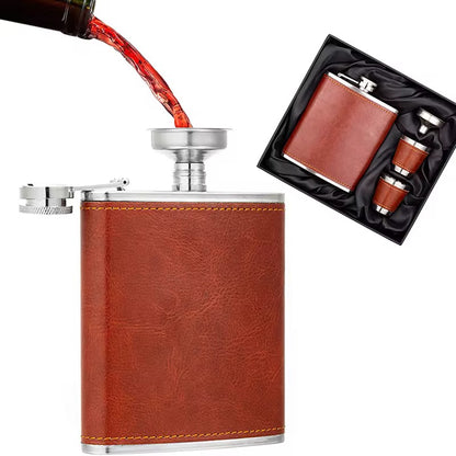The Executive Flask Gift Set,Fathers Day