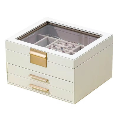 Jewelry Box - Leather Watch and Jewelry Organizer | Bend the Trend