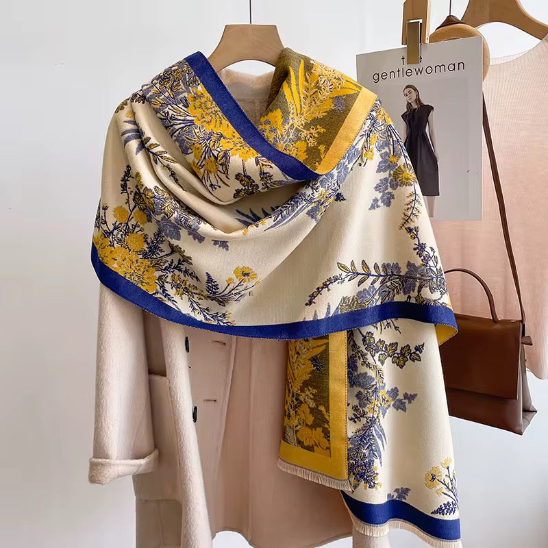 Cashmere Scarf - Luxury Soft Wool - Bend the Trend