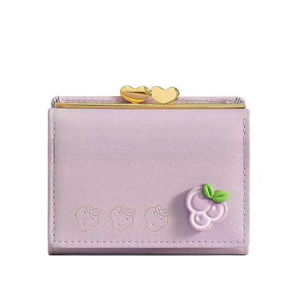Fruit Wallet Orchard Charm Wallet Y8072