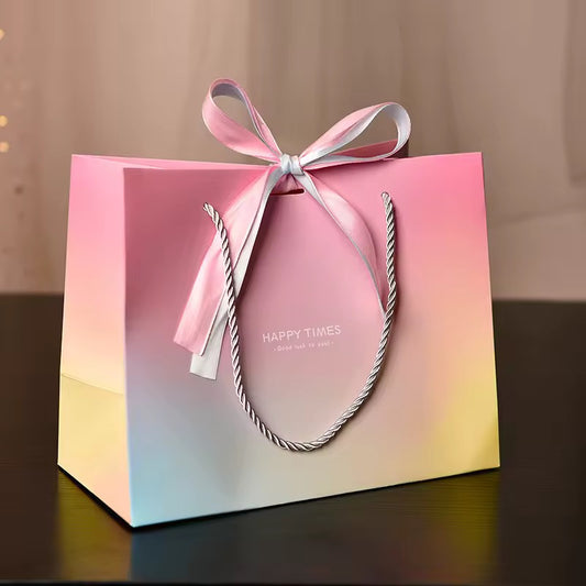 Gift bag, Happy Times Gradient Gift Bag.