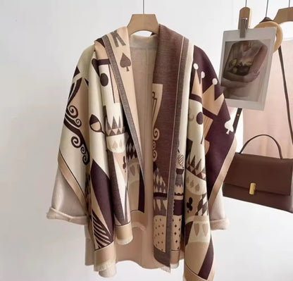 Cashmere Scarf - Luxury Soft Wool - Bend the Trend