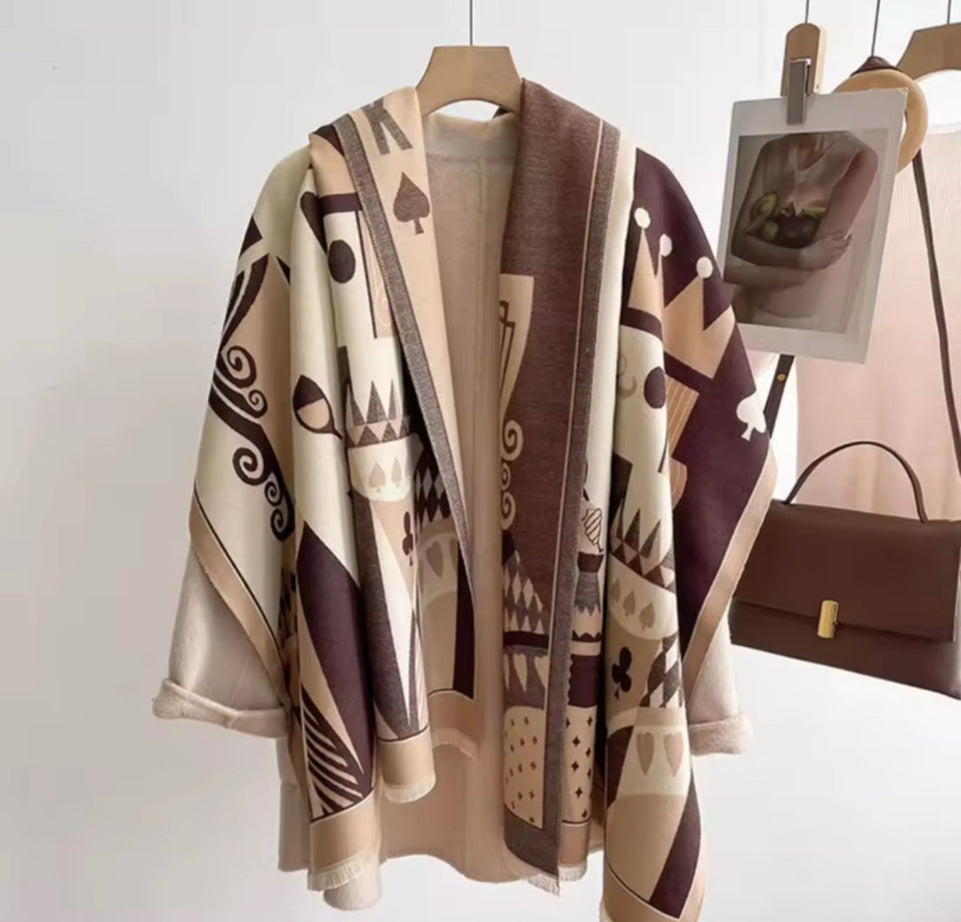 Cashmere Scarf - Luxury Soft Wool - Bend the Trend