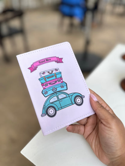 Passport Cover - "Just Pack and Go" Travel Wallet | Bend the Trend