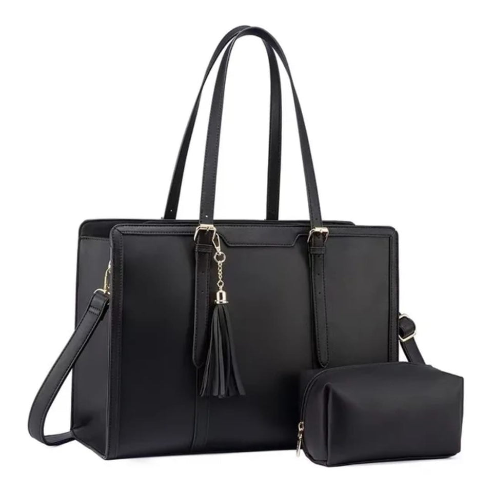 Laptop Bag for Women - 15.6 Inch Work Tote | Bend the Trend