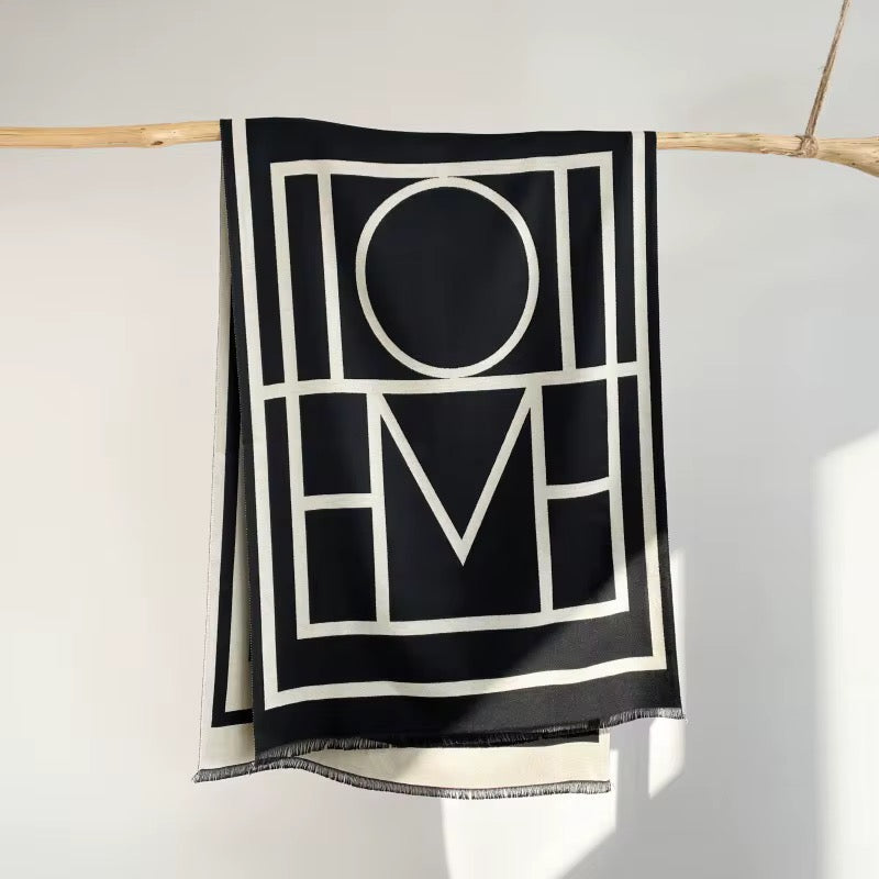 Cashmere Scarf - Luxury Soft Wool - Bend the Trend