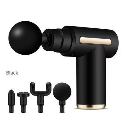 Portable Deep Tissue Massage Gun for Muscle Recovery, Pain Relief & Relaxation | Rechargeable Handheld Massager Gift