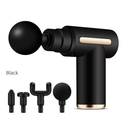 Portable Deep Tissue Massage Gun for Muscle Recovery, Pain Relief & Relaxation | Rechargeable Handheld Massager Gift