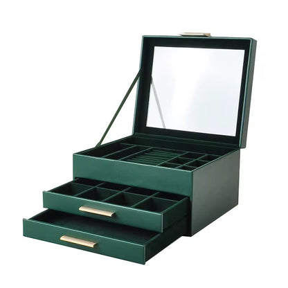 Jewelry Box - Leather Watch and Jewelry Organizer | Bend the Trend