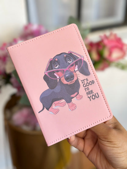 Passport Cover - "It's Good To See You Travel" Wallet | Bend the Trend