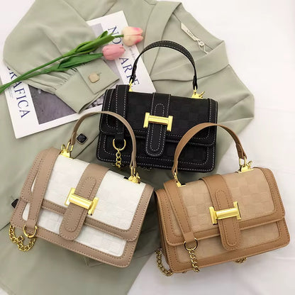 Sling Bag - Women's Retro Square Crossbody Bag | Bend the Trend