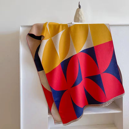 Cashmere Scarf - Luxury Soft Wool - Bend the Trend Poncho,Scarves