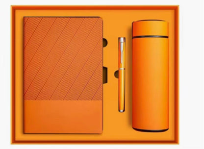 Executive Gift Set – Notebook, Pen & Insulate Travel Tumbler.