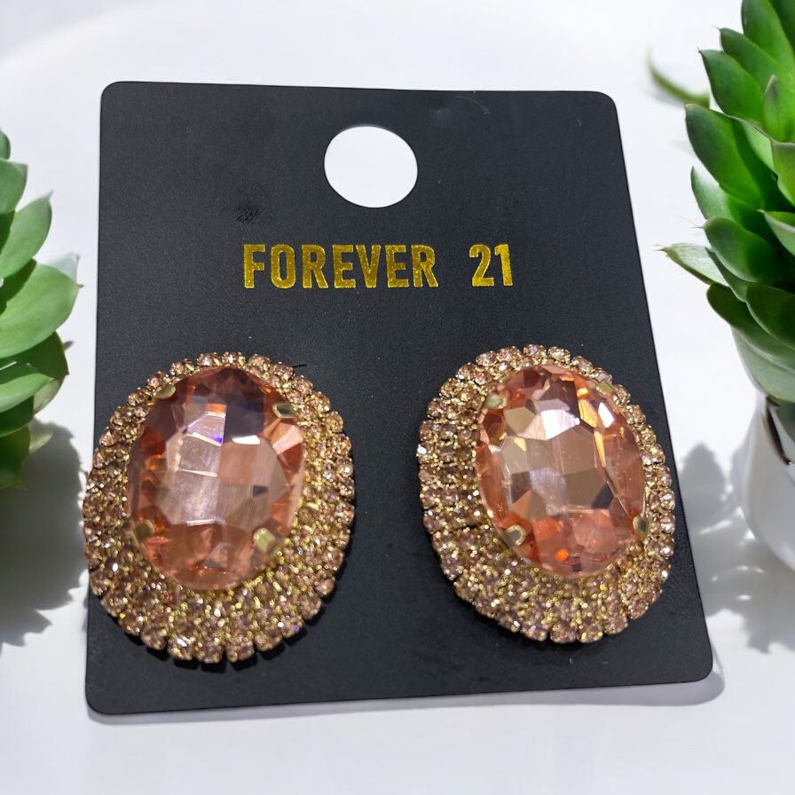 Crystal Drop Earrings - Teardrop Hoop Earrings for Women | Bend the Trend