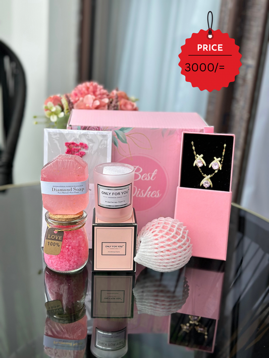 Gift Set Blush and Bloom Gift set