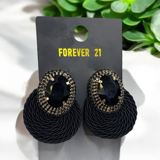 Forever Twenty-One Pearl Nouveau earrings