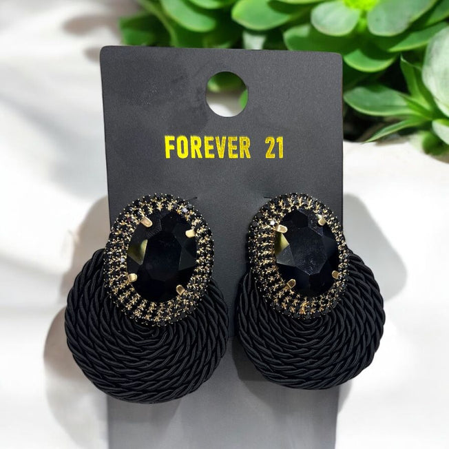 Pearl Earrings - Gold Wire Faux Pearl Earrings | Bend the Trend