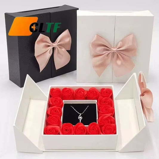 The Grand Reveal Rose Box.Gift Package,Gift Set .Valentines.Galentines