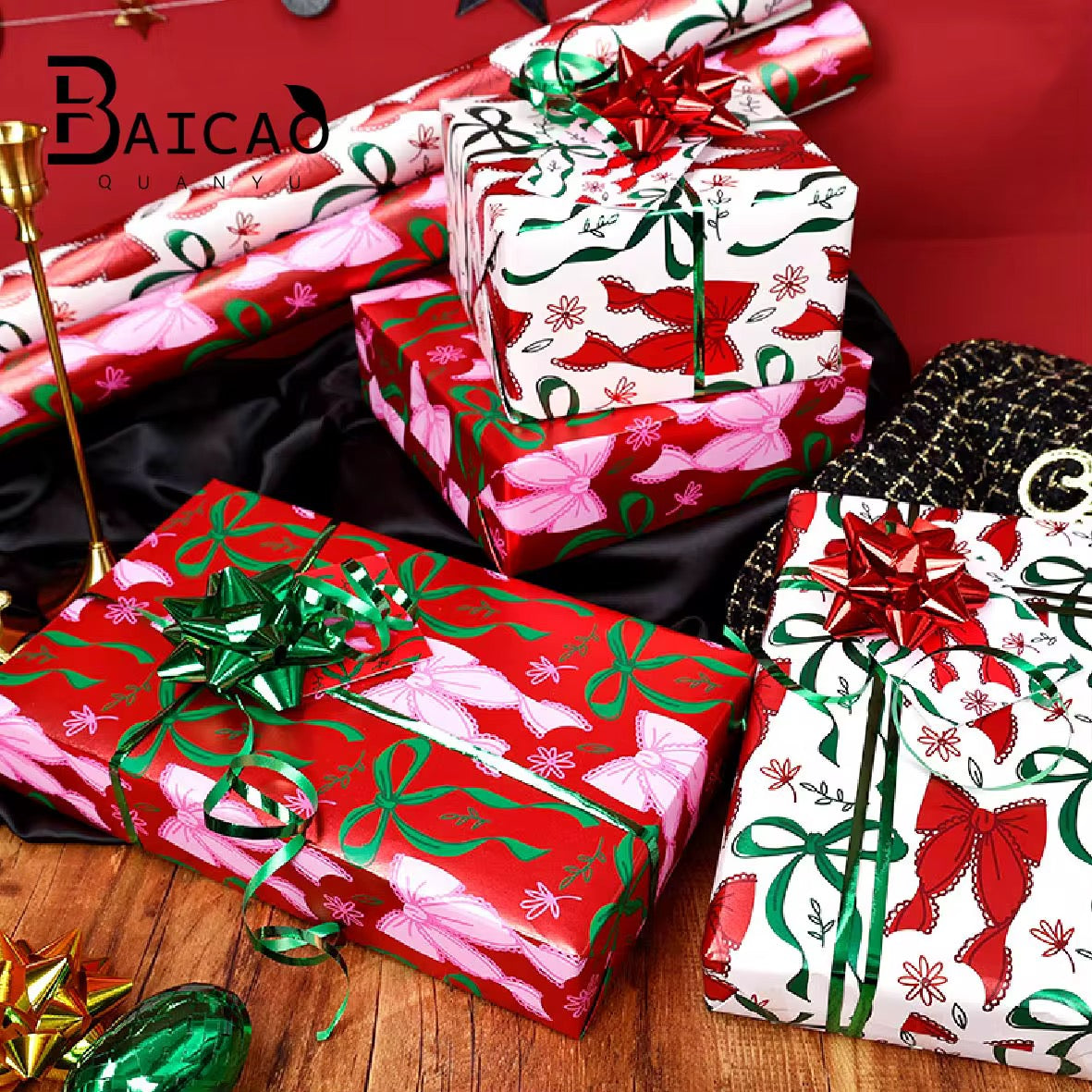 Gift wrapping Service,    Professional gift wrapping,Luxury gift wrapping