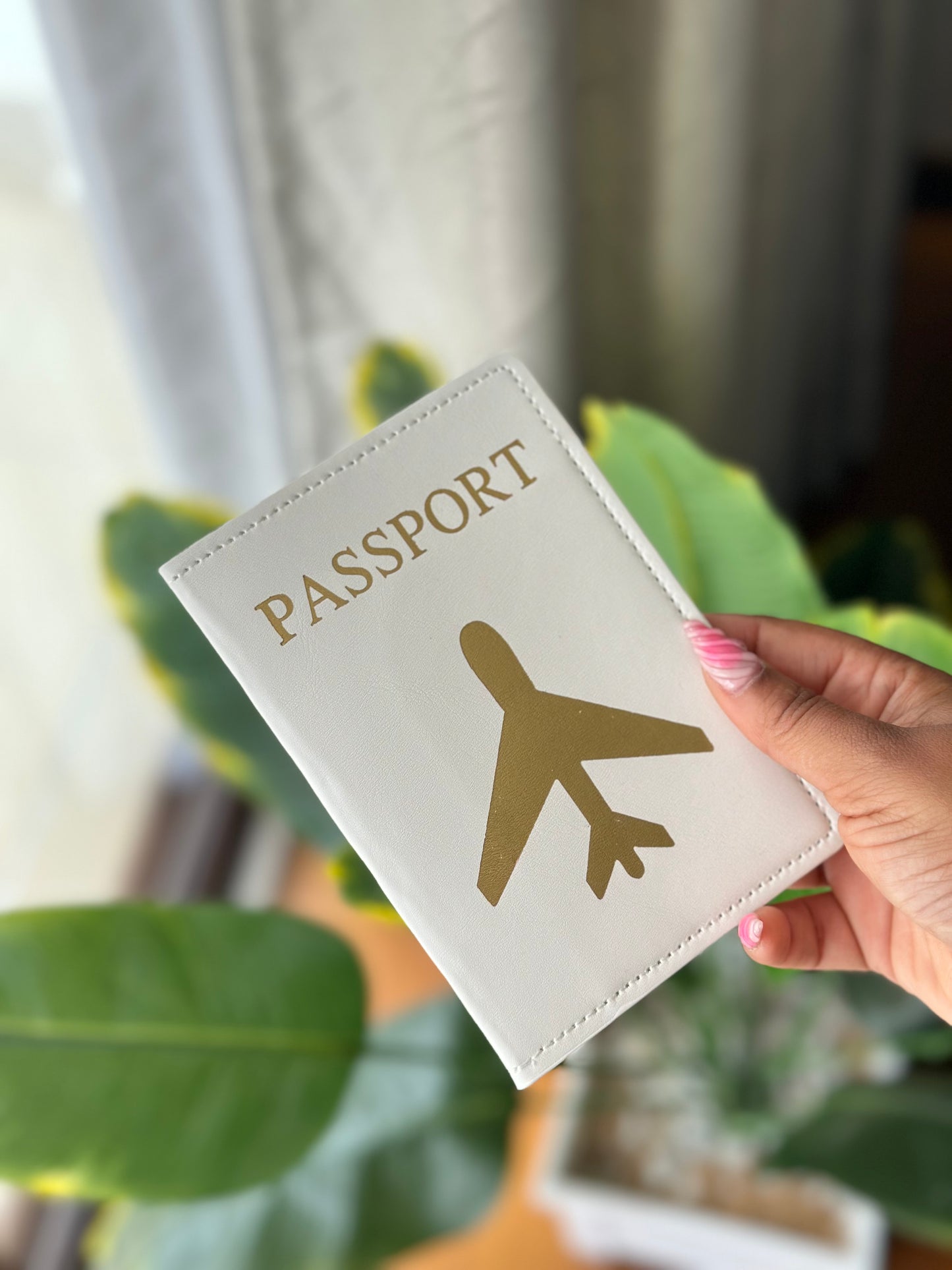Passport Cover flight aeroplane travel accesories