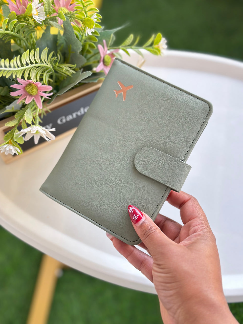 Passport Holder - PU Leather Travel Wallet with Clip | Bend the Trend