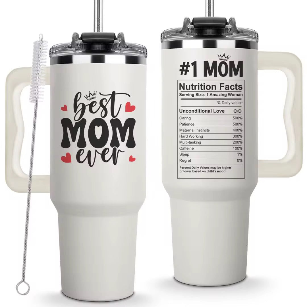 Best Mom ever Tumbler ,Birthdays,Mothers day cup,Mug ,Stanley gift ,Gift package tumbler
