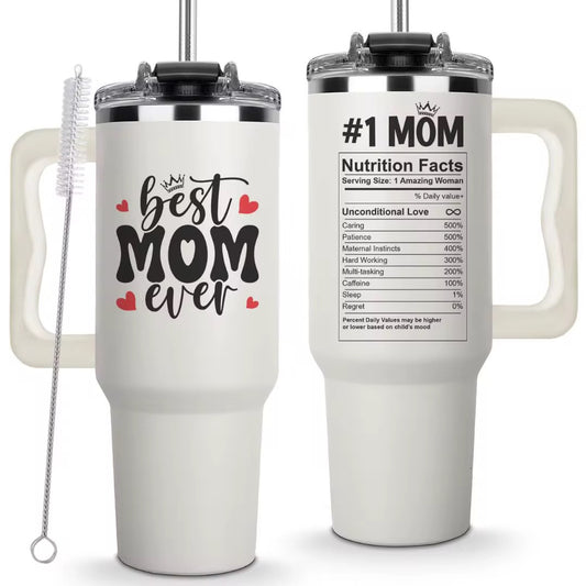 Best Mom ever Tumbler ,Birthdays,Mothers day cup,Mug ,Stanley gift ,Gift package tumbler