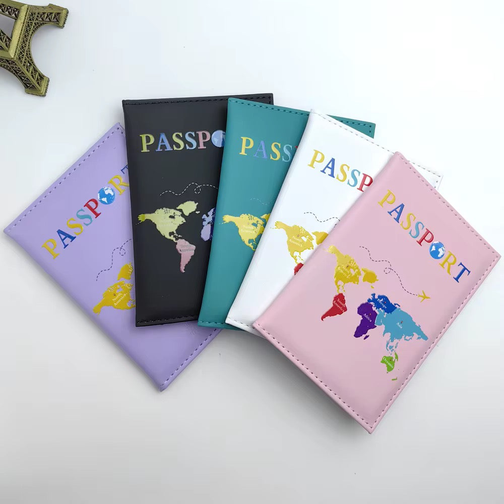 🌍 Voyage Passport Holder Travel