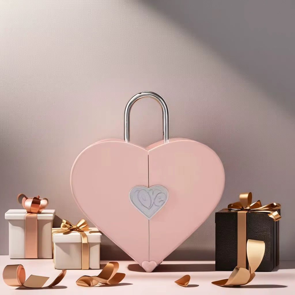 The Sweetheart Lock Jewelry Case.Gift package,Gift set ,Valentines,Birthday |Galentines