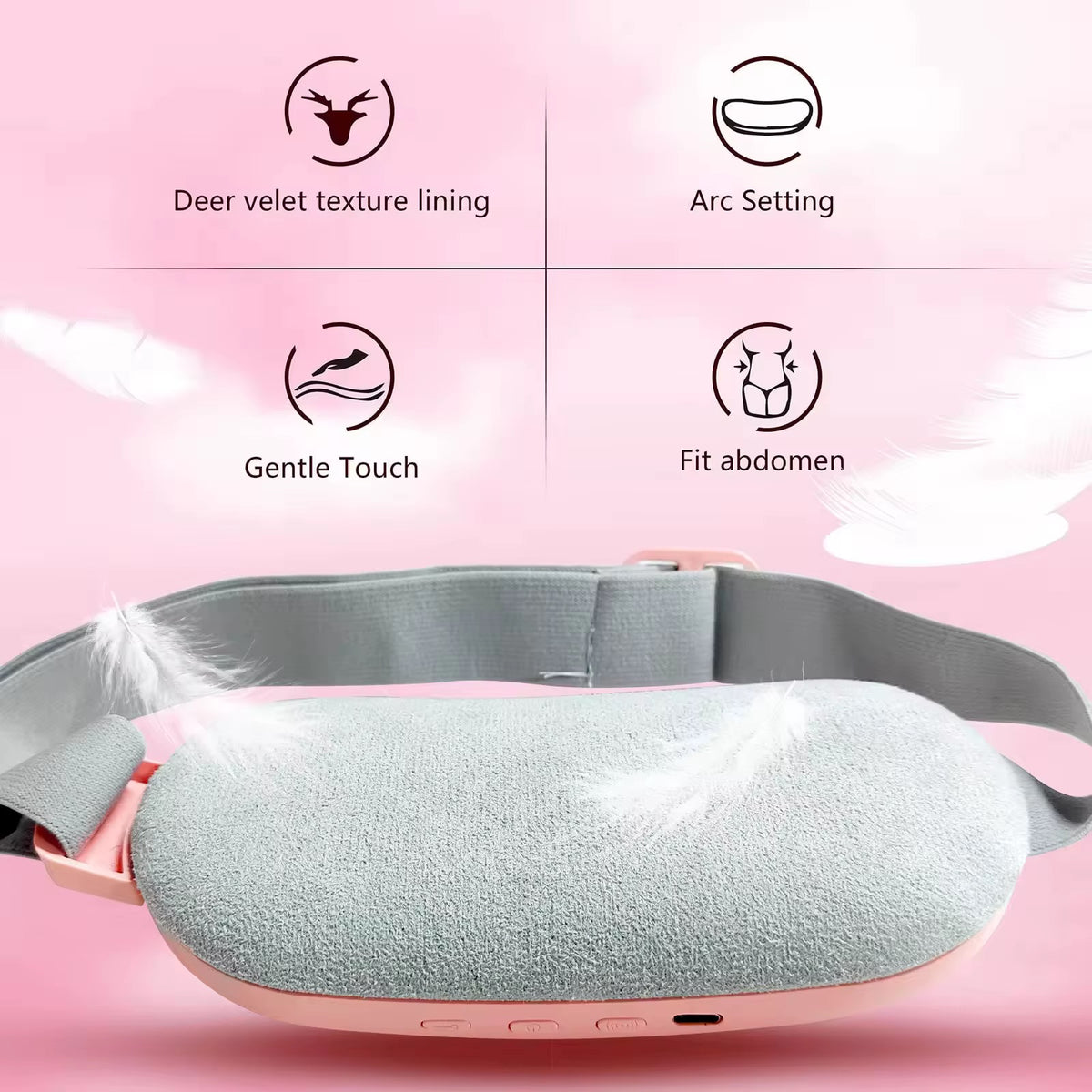 Heating Pad, Smart Electric Heating Pad Belt.