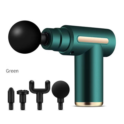 Portable Deep Tissue Massage Gun for Muscle Recovery, Pain Relief & Relaxation | Rechargeable Handheld Massager Gift