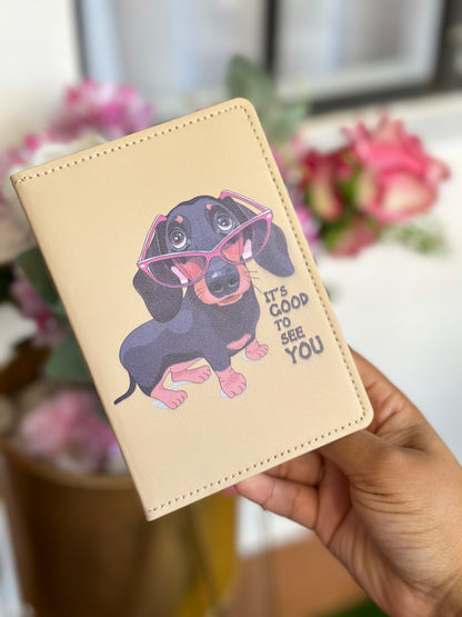 Passport Cover - "It's Good To See You Travel" Wallet | Bend the Trend