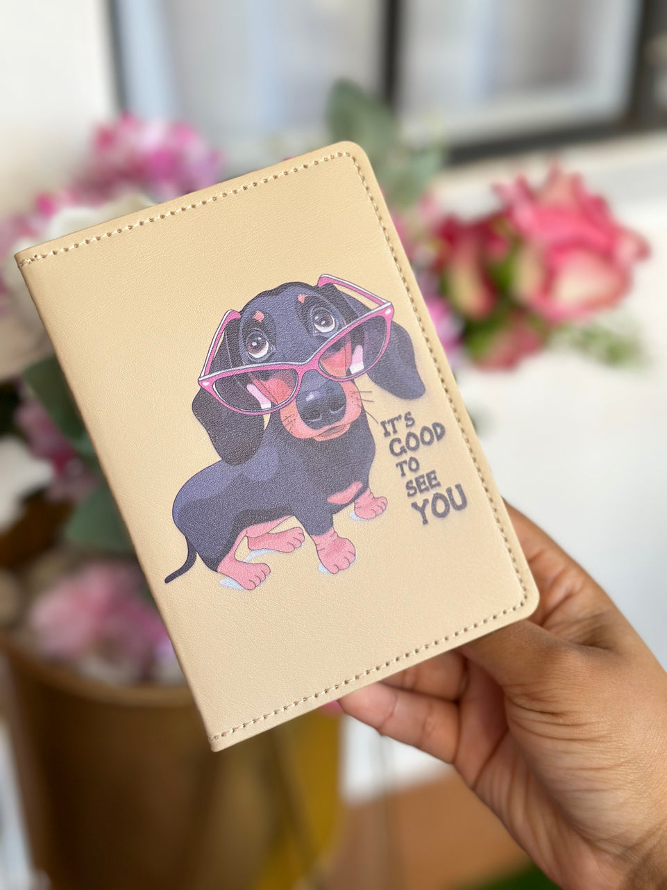 Passport Cover - "It's Good To See You Travel" Wallet | Bend the Trend