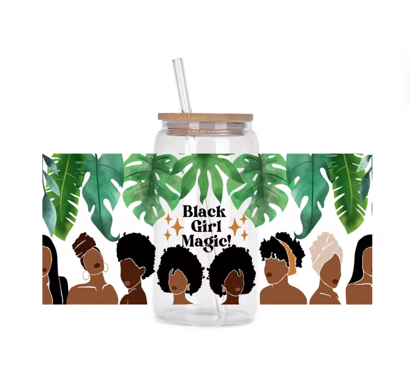 Affirmation Tumbler - Empowering Glass Tumbler for Women | Bend the Trend.Women’s Day |Mothers Day |Valentines Day