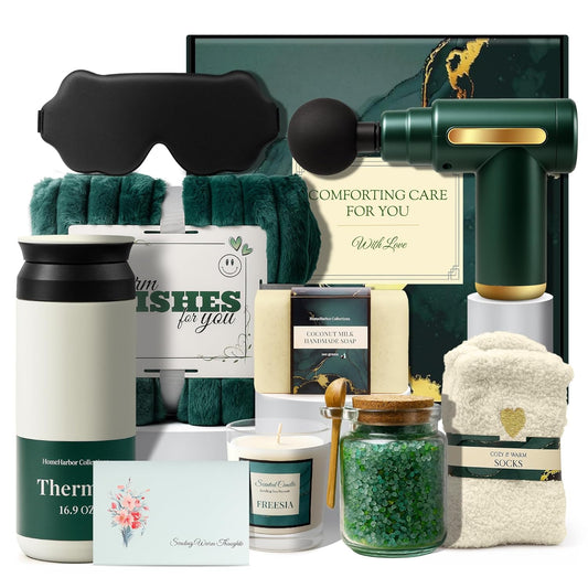 Luxury Wellness & Relaxation Gift Hamper – Premium Self-Care Spa Gift Box Unisex ,Fathers Day,Mothers day ,Birthday ,Anniversary Gift set ,Gift  package
