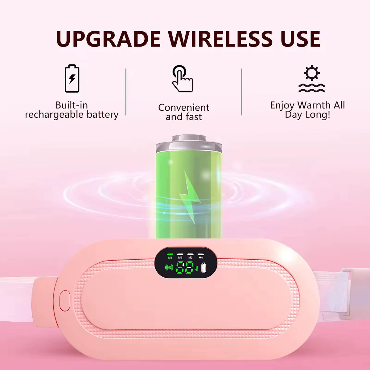 Heating Pad, Smart Electric Heating Pad Belt.