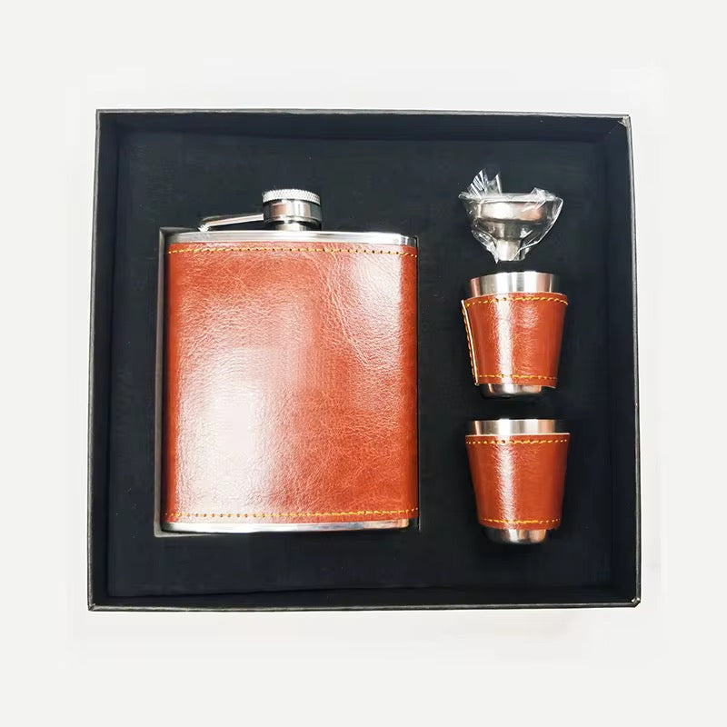 The Executive Flask Gift Set,Fathers Day