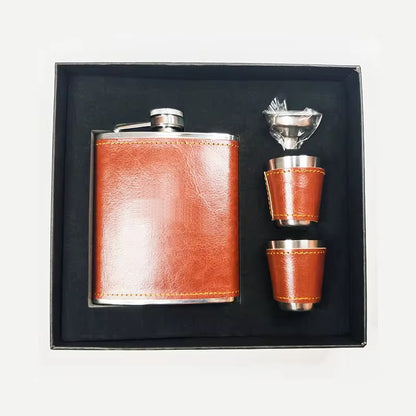 The Executive Flask Gift Set,Fathers Day